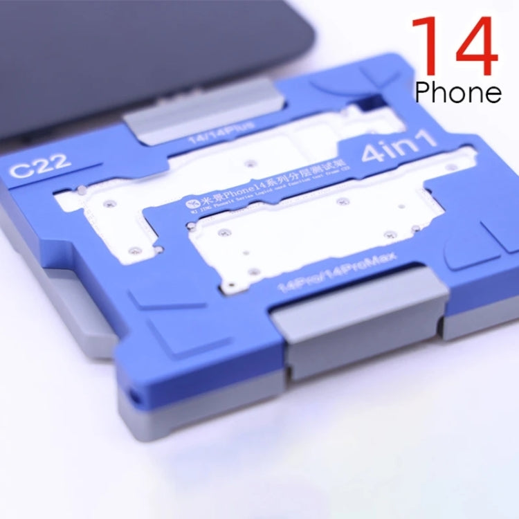 MiJing C22 Motherboard Middle Layer Testing Fixture for iPhone 14 / 14Plus / 14Pro / 14Pro Max