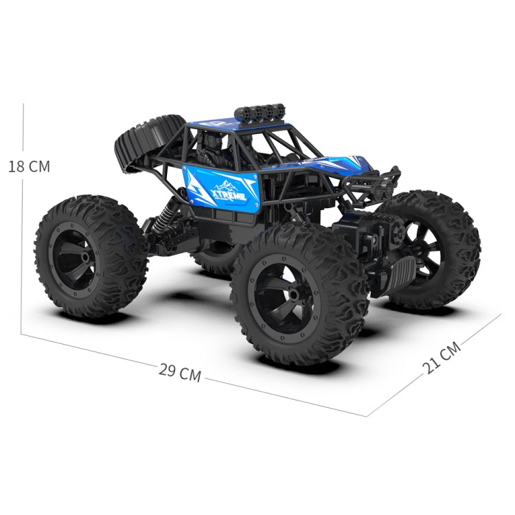 JJR/C Q145 Conqueror Alloy Climbing Remote Control Car(Blue)
