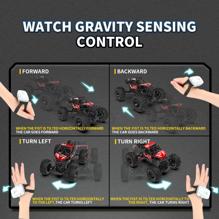 JJR/C Q145 Conqueror Alloy Climbing Remote Control Car(Blue)