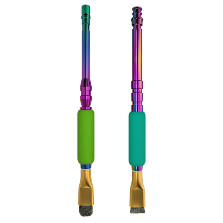 Mijing Phantom IC Pad Cleaning Steel Brush with Colorful Handle