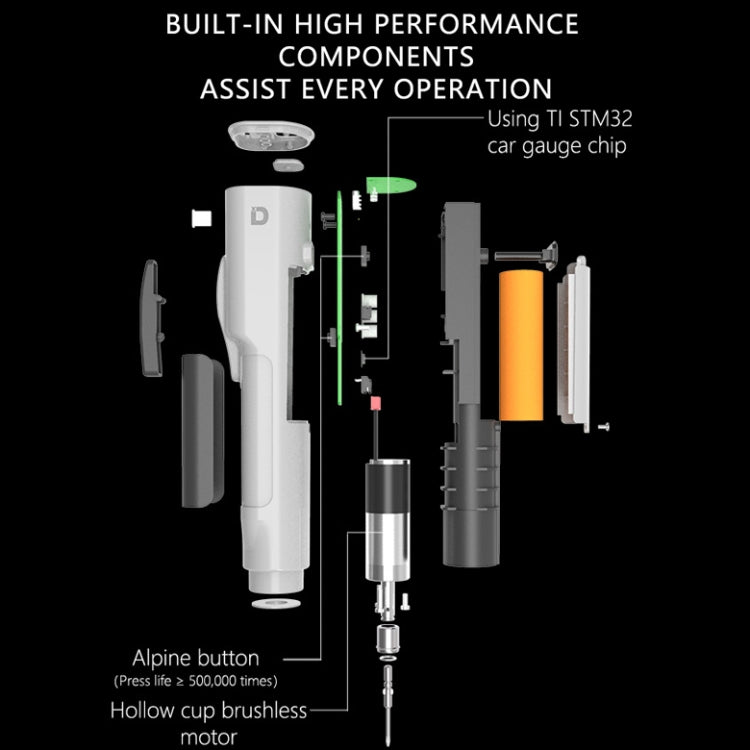 XiaoDong P1 Brushless Electric Screwdriver Combination Set