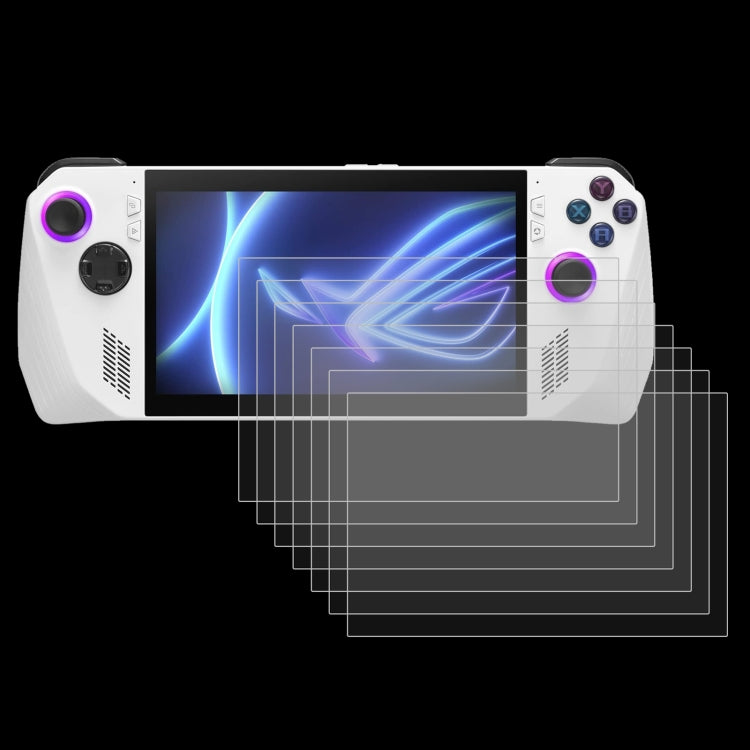 For ASUS ROG Ally 25pcs 9H 0.3mm Explosion-proof Tempered Glass Film