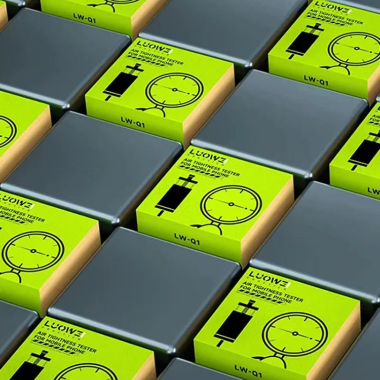Luowei LW-Q1 Non-Destructive LCD Screen Air Tightness Tester