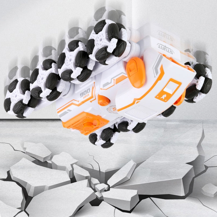 JJR/C Q152 Remote Control Intelligent Eight Wheel Swing Arm Stunt Vehicle(Green)