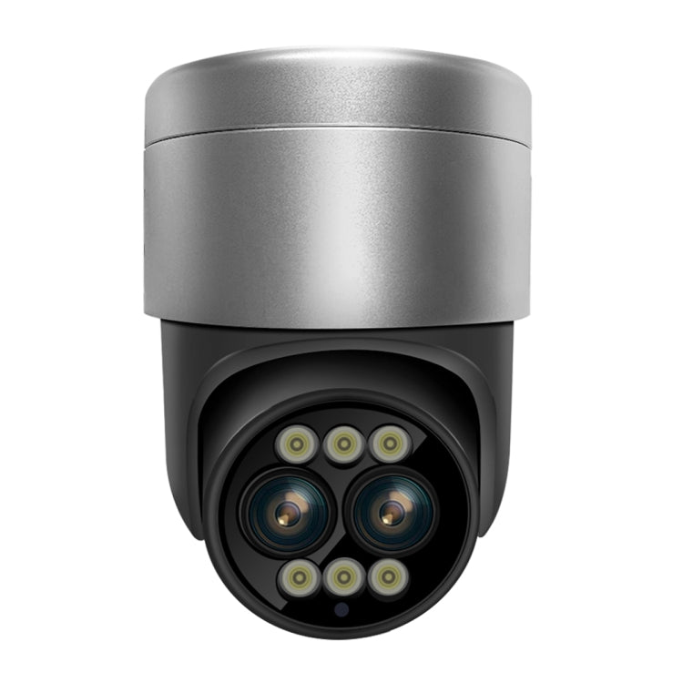 ESCAM G03 2x4MP Dual Lens Zoom 8X Dual Light Source WiFi Camera Support Two-way Voice & Motion Detection(EU Plug)