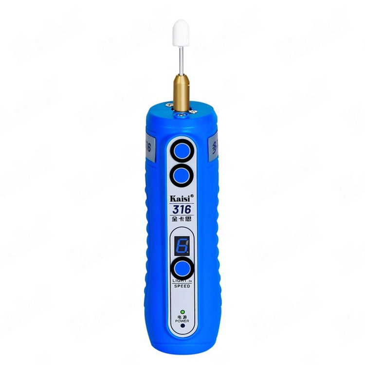 Kaisi 316-B Integrated Adjustment Electric Polish Glue Remover with LED Light
