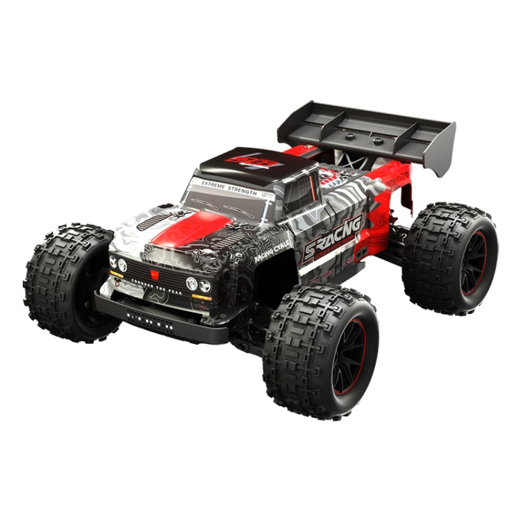 JJR/C Q146 Electric 4WD Alloy Short Card Off-Road Remote Control Car(Red)