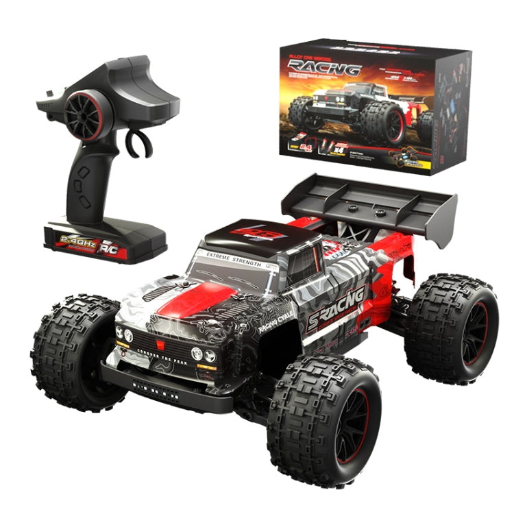 JJR/C Q146 Electric 4WD Alloy Short Card Off-Road Remote Control Car(Red)