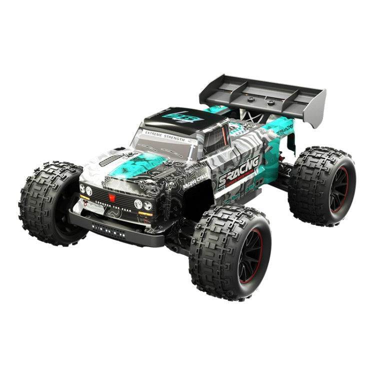 JJR/C Q146 Electric 4WD Alloy Short Card Off-Road Remote Control Car(Green)