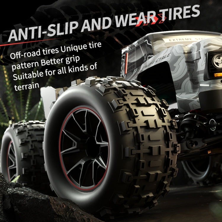 JJR/C Q146 Electric 4WD Alloy Short Card Off-Road Remote Control Car(Red)