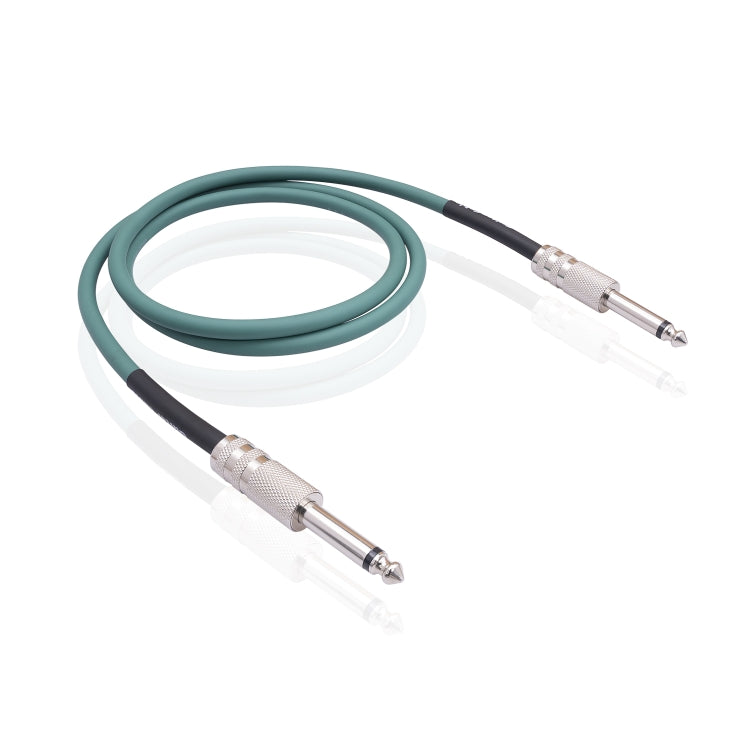 3045GR Mono 6.35mm Plug Male to Male Electric Guitar Audio Cable, Length:3m