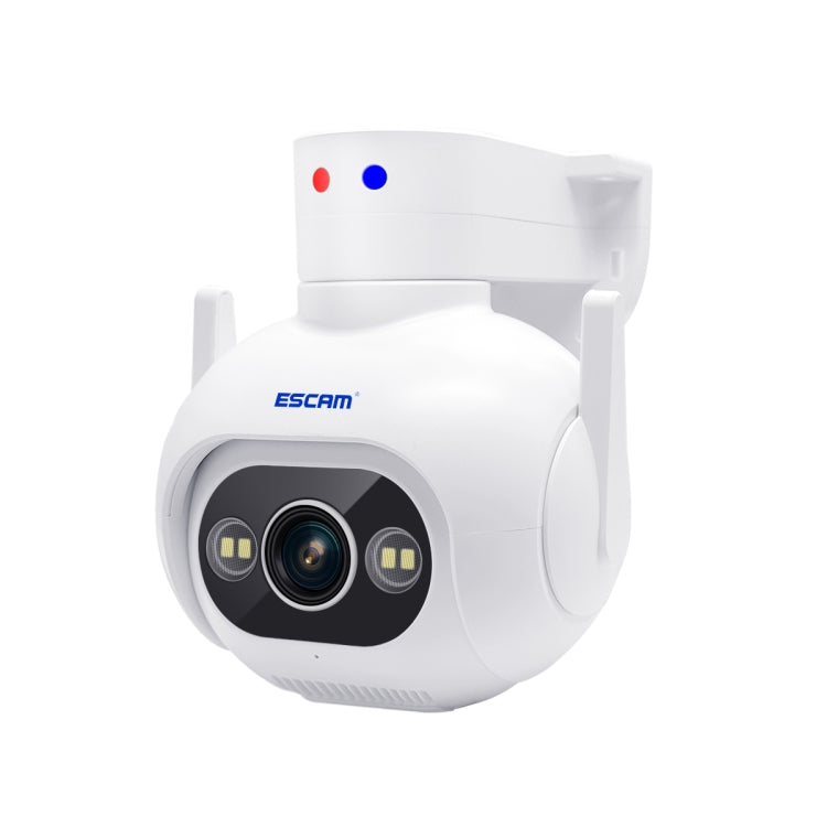 ESCAM PT304 HD 4MP Humanoid Detection Tracking WiFi Connection Sound Alarm Intelligent Night Vision H.265 Camera(EU Plug)