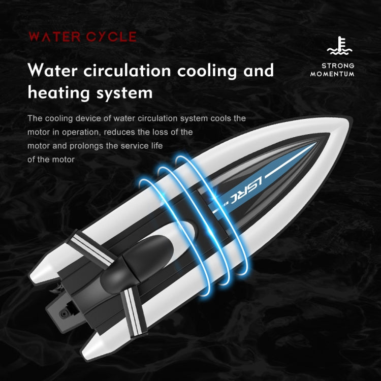 B8 Double Propeller Long Endurance High Speed Remote Control Boat(Red)