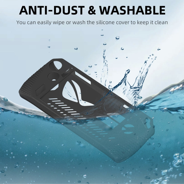 For ASUS ROG Ally Hifylux Gaming Console Silicone Case(White)