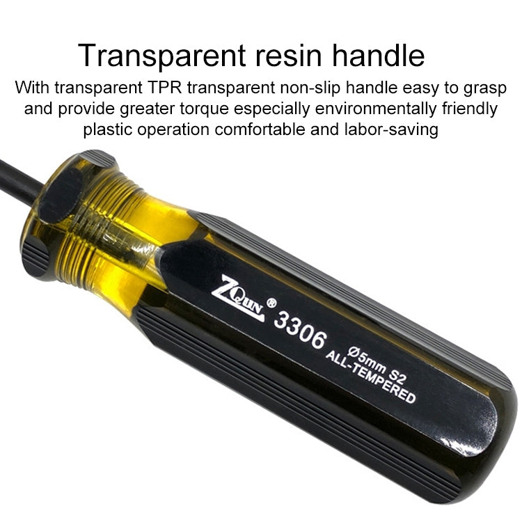 Extended Screwdriver 12 inch Cross-shaped Screwdriver Special Long Magnetic Sewing Machine Machine Repair Screwdriver(Cross)