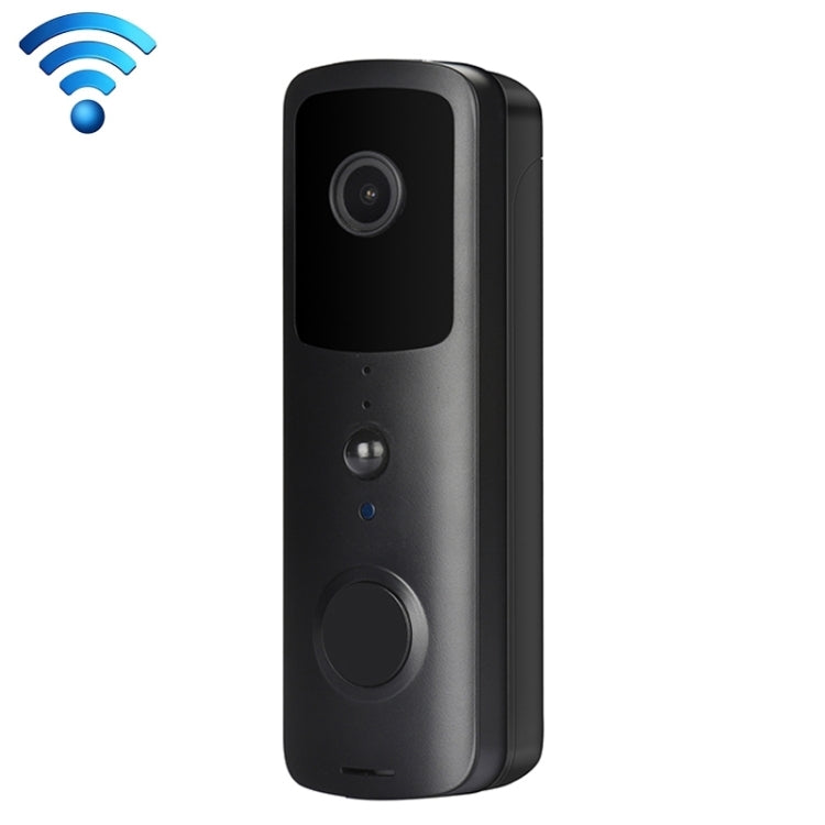 T30 Tuya Smart WiFi Visual Dingdong Doorbell with Battery Supports Two-Way Intercom & Night Vision(Black)