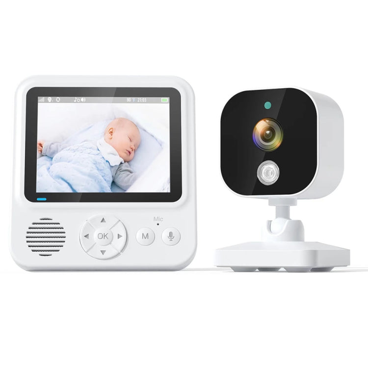 ABM900 2.8 inch Wireless Video Night Vision Baby Monitor Security Camera(US Plug)