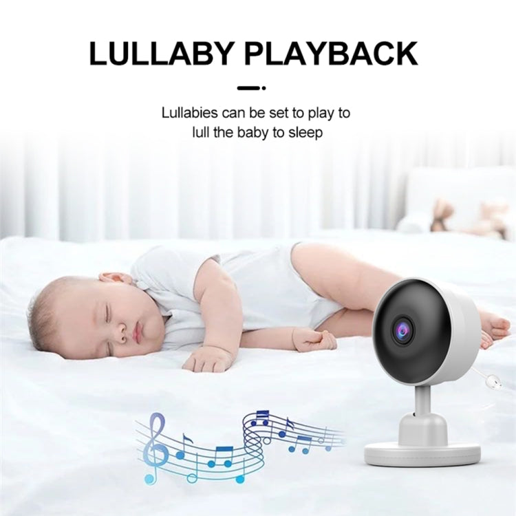 YE10-C3 2.8 inch 2.4G Wireless Video Night Vision Baby Monitor Security Camera(US Plug)