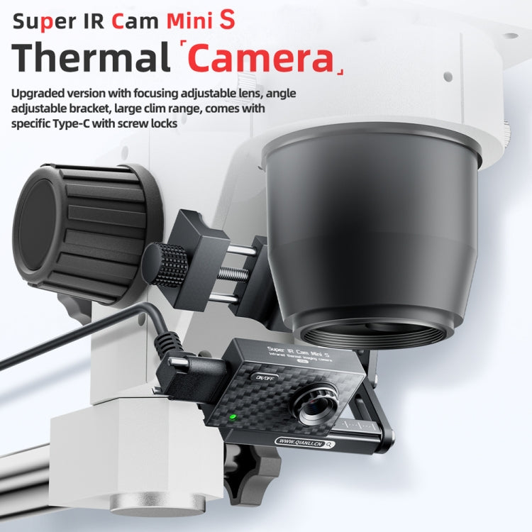 Mega-Idea Super IR Cam Mini S Microscope Infrared Thermal Imaging Camera for Motherboard Detected