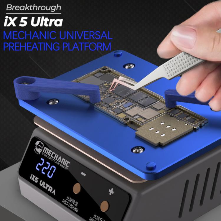 Mechanical IX5 Ultra Universal Preheating Platform for Motherboard Repair, Plug:US