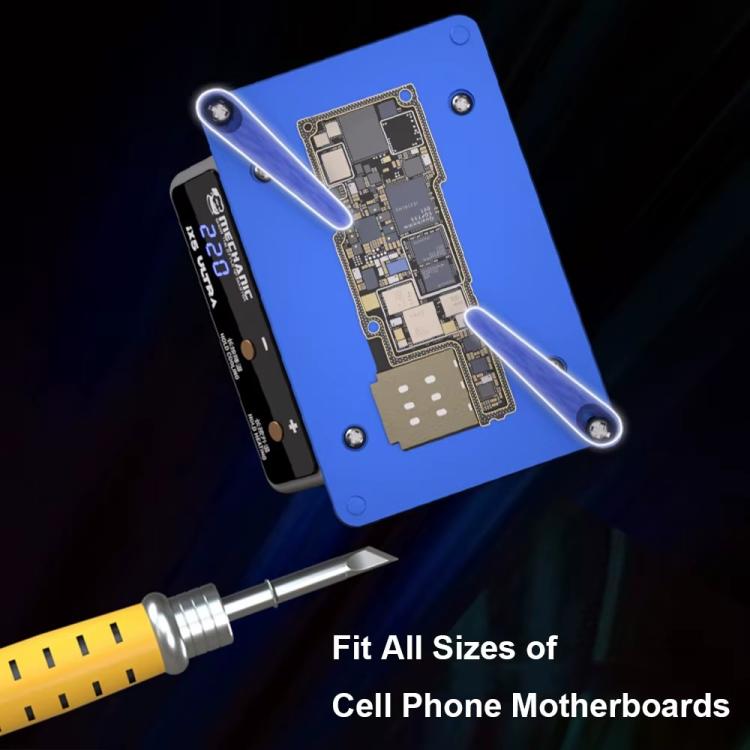 Mechanical IX5 Ultra Universal Preheating Platform for Motherboard Repair, Plug:EU