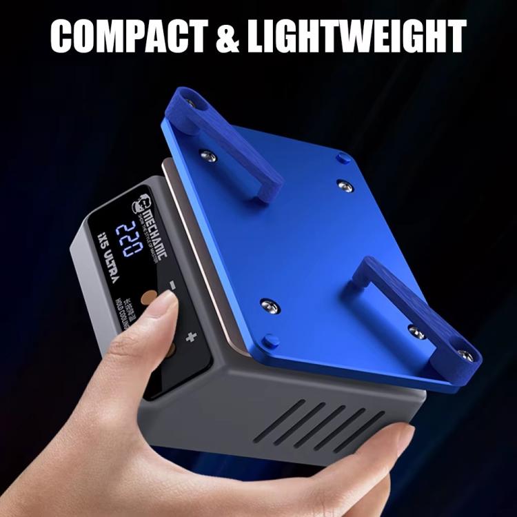 Mechanical IX5 Ultra Universal Preheating Platform for Motherboard Repair, Plug:EU