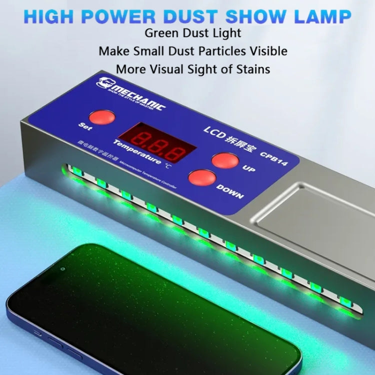 Mechanic CPB14 14 inch LCD Screen Separator Heating Platform, Plug:US