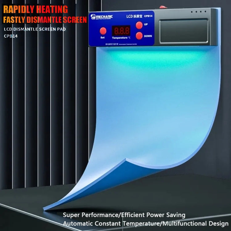 Mechanic CPB14 14 inch LCD Screen Separator Heating Platform, Plug:US