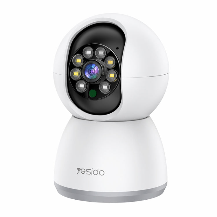 Yesido KM11 3.0MP Full Color Day and Night Smart 2.4G WIFI Camera, Specification:UK Plug