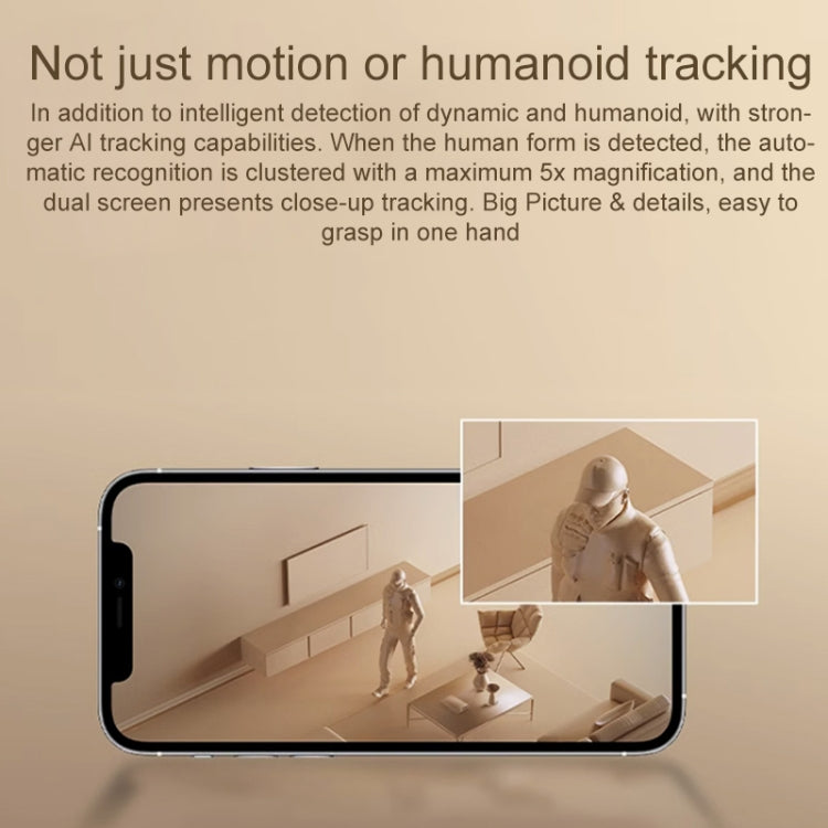 Yesido KM11 3.0MP Full Color Day and Night Smart 2.4G WIFI Camera, Specification:UK Plug