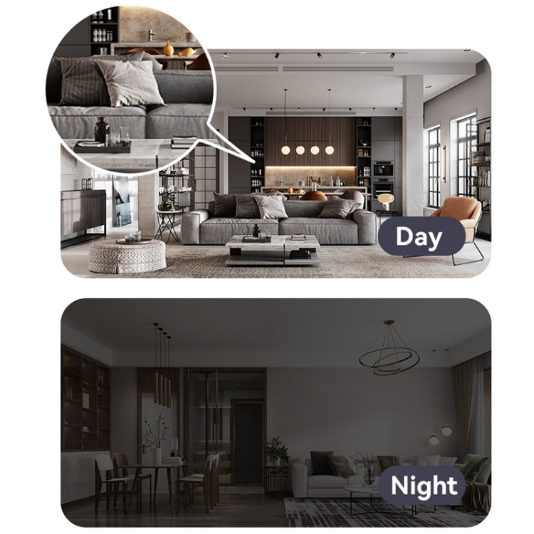 Yesido KM11 3.0MP Full Color Day and Night Smart 2.4G WIFI Camera, Specification:UK Plug