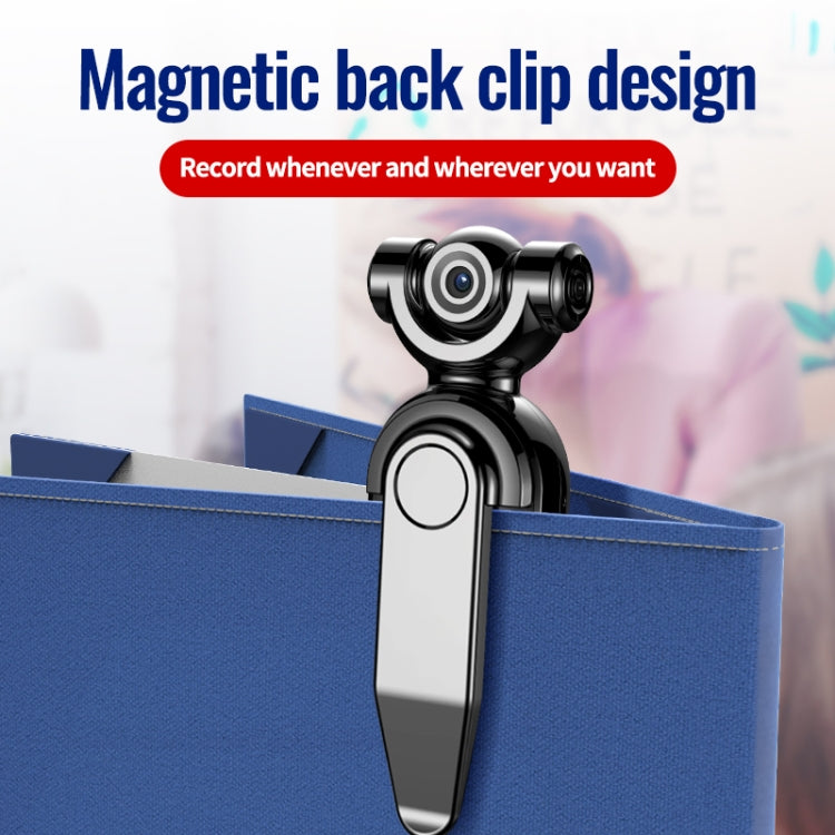 JNN C11 1080P High Definition Audio Video Recorder, Memory:256GB(Black)