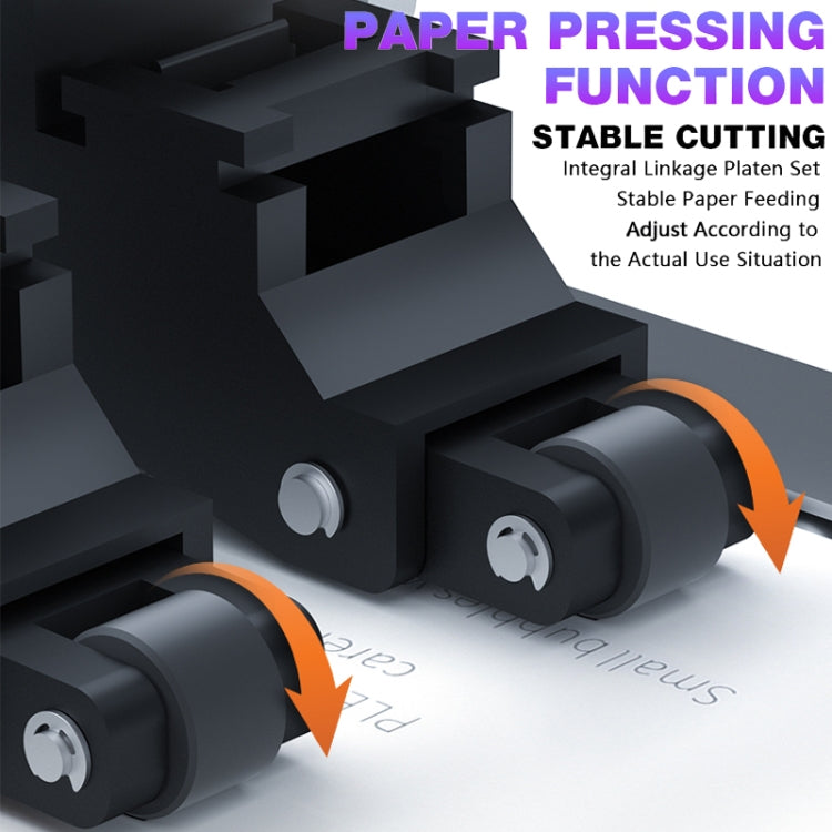 Mechanic Universal Cloud Intelligent Flexible Hydrogel Film Cutting Machine, Model:E360(EU Plug)