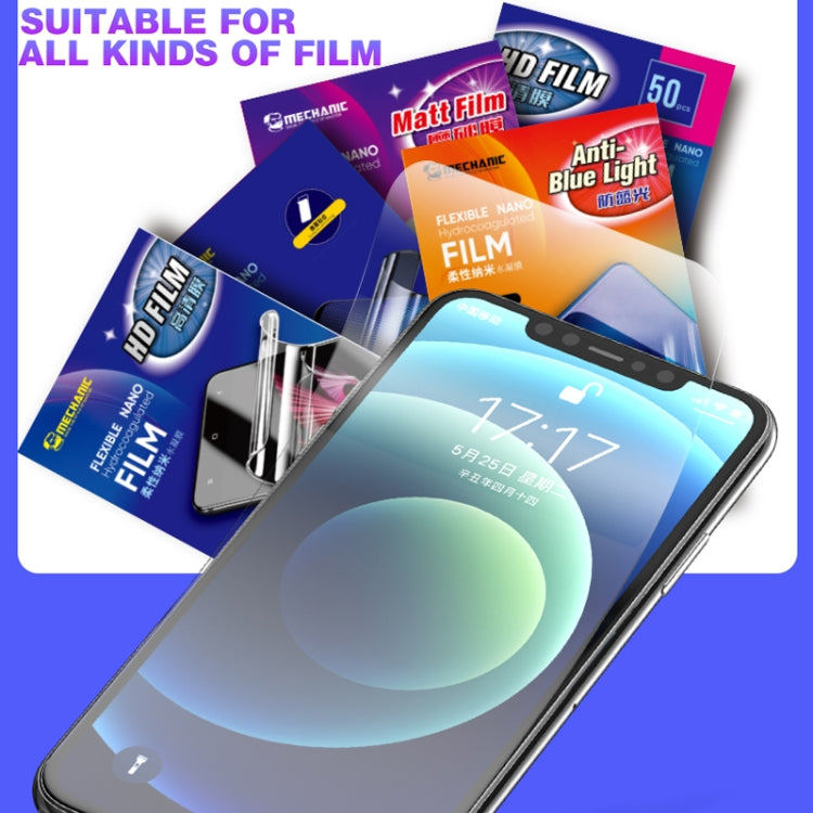 Mechanic Universal Cloud Intelligent Flexible Hydrogel Film Cutting Machine, Model:E360(EU Plug)