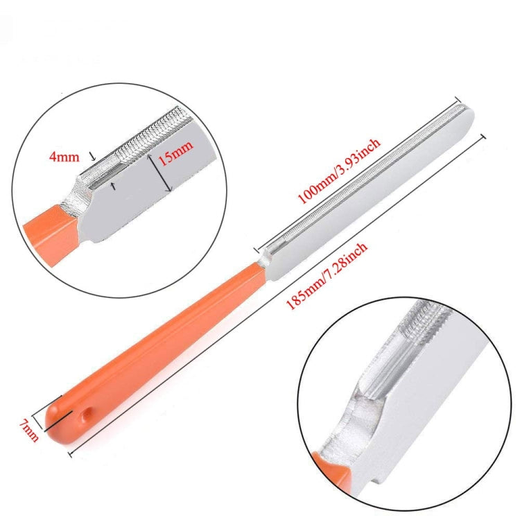 Guitar File Frets Polishing And Leveling Tool Set