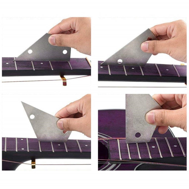 Guitar File Frets Polishing And Leveling Tool Set