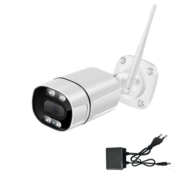 Q39 Motion Tracking Night Vision Smart Camera Supports Voice Intercom, Plug Type:UK Plug(White)