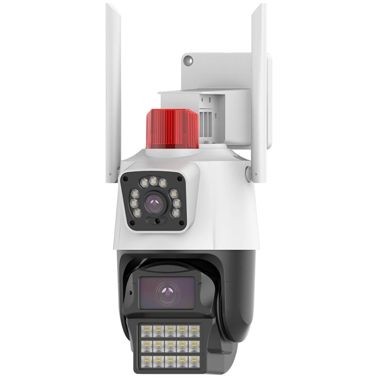 QX87 4MP WiFi Dual Camera Supports Two-way Voice Intercom & Humanoid Detection(EU Plug)