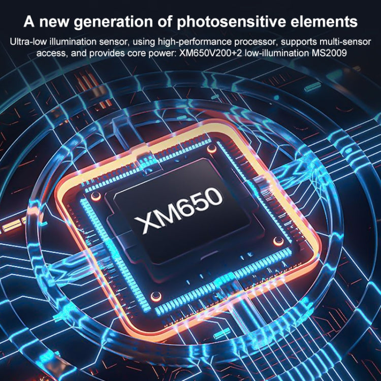 QX101 6MP WiFi Dual Camera Supports Two-way Voice Intercom & Infrared Night Vision(AU Plug)