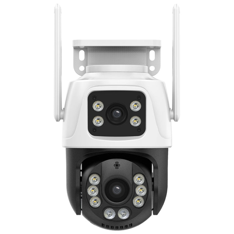 QX101 6MP WiFi Dual Camera Supports Two-way Voice Intercom & Infrared Night Vision(EU Plug)