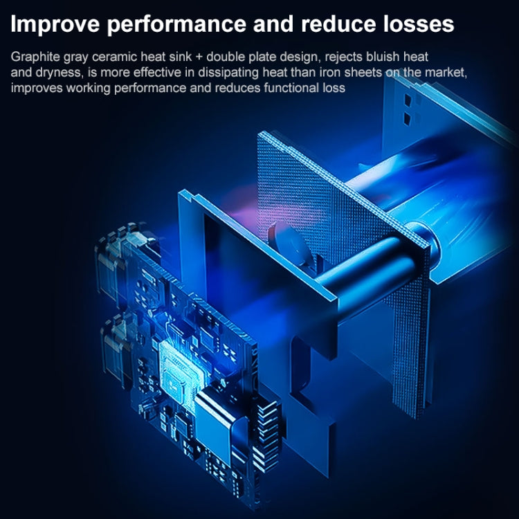 QX102 3MP WiFi Triple Camera Supports Two-way Voice Intercom & Infrared Night Vision(EU Plug)