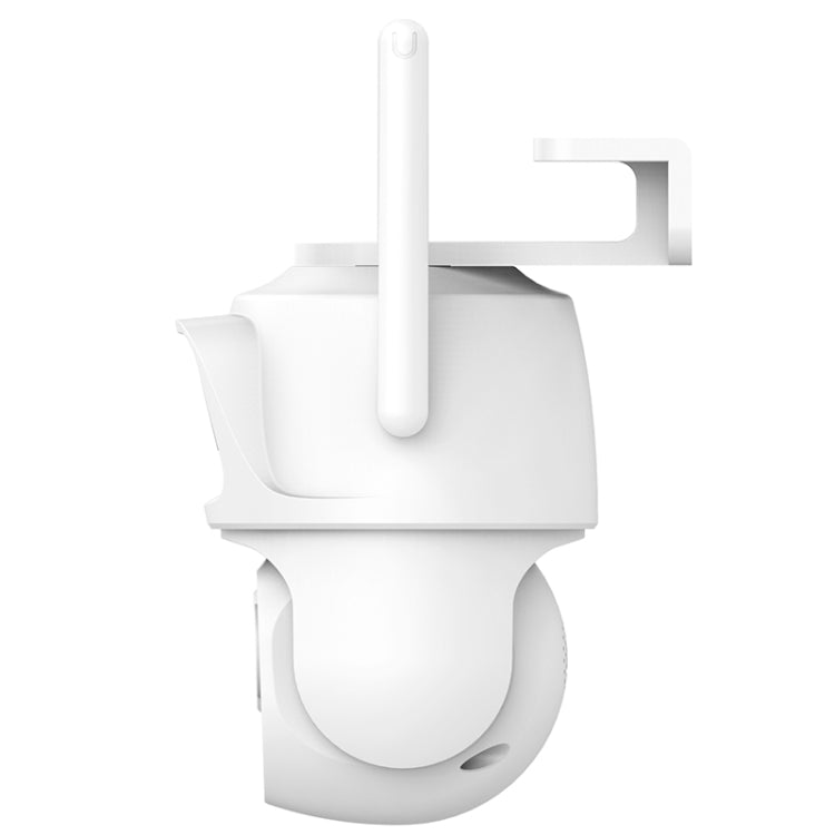 QX102 3MP WiFi Triple Camera Supports Two-way Voice Intercom & Infrared Night Vision(UK Plug)