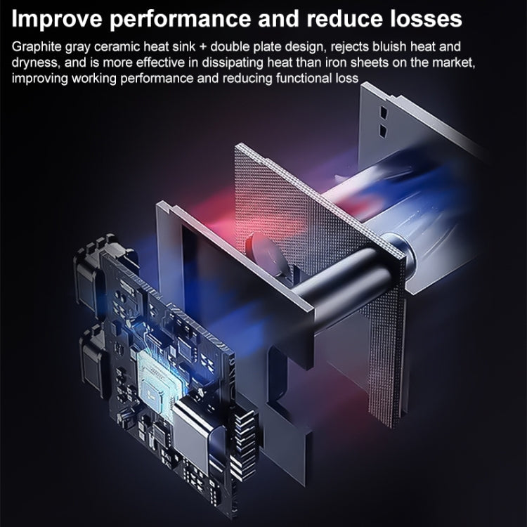 QX104 3MP WiFi Triple Camera Supports Human Face Recognition & AI Alarm(UK Plug)