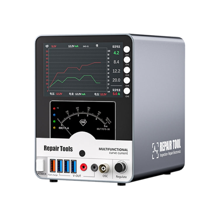 TBK 217 150W 30V 5A Curved DC Regulated Power Supply, US Plug