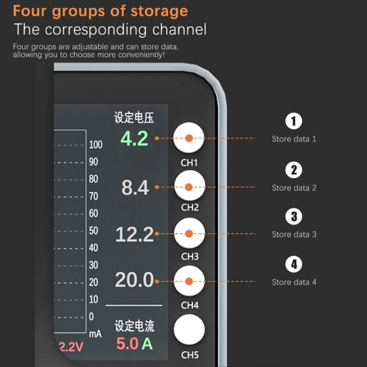 TBK 217 150W 30V 5A Curved DC Regulated Power Supply, US Plug