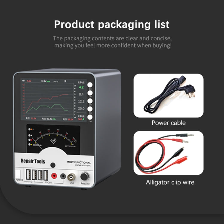 TBK 217 150W 30V 5A Curved DC Regulated Power Supply, EU Plug