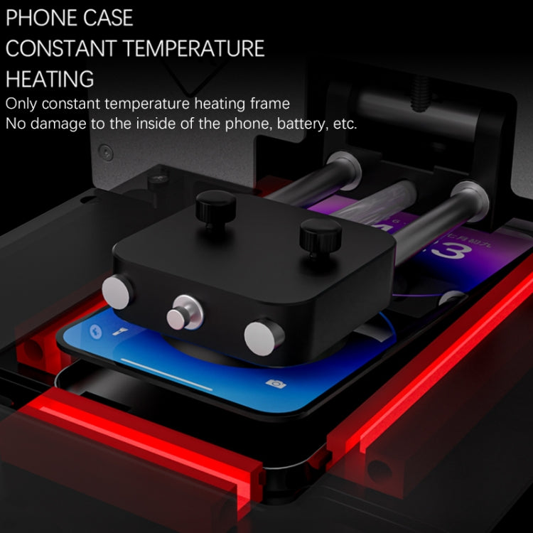 TBK 288M Automatic Screen Disassembly Machine Built-in Vacuum Pump, EU Plug