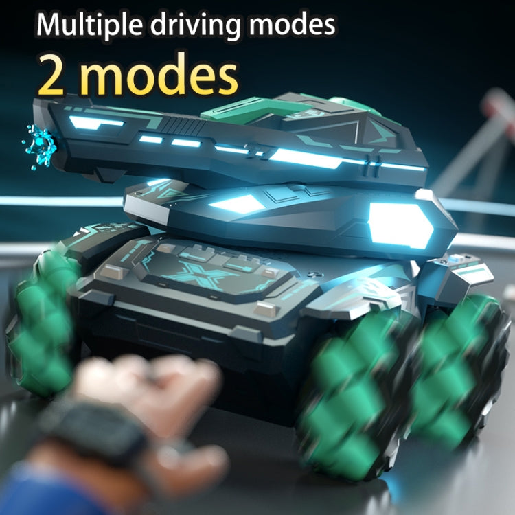 Q171 2.4G Stunt Water Bomb Battle Armor Model Remote Control Car, Specification:Dual Control(Red)