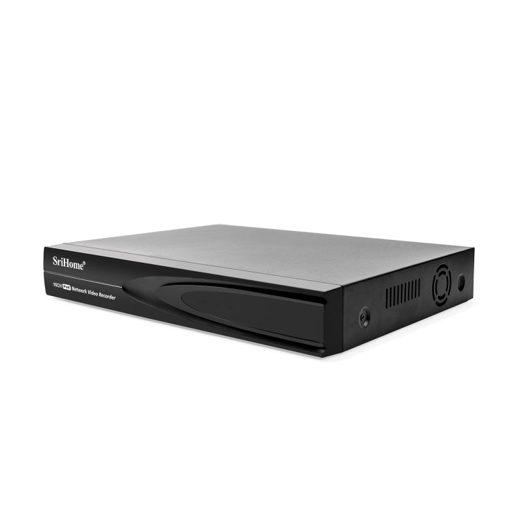 SriHome NVS006 1080P Ultra HD 16 Channel POE Network Video Recorder(AU Plug)