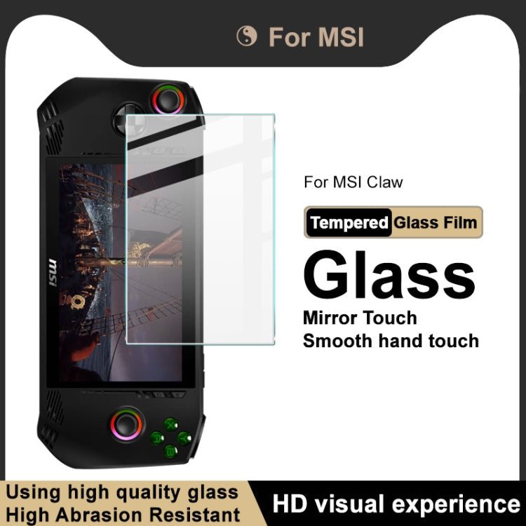 For MSI Claw IMAK H Series Tempered Glass Film